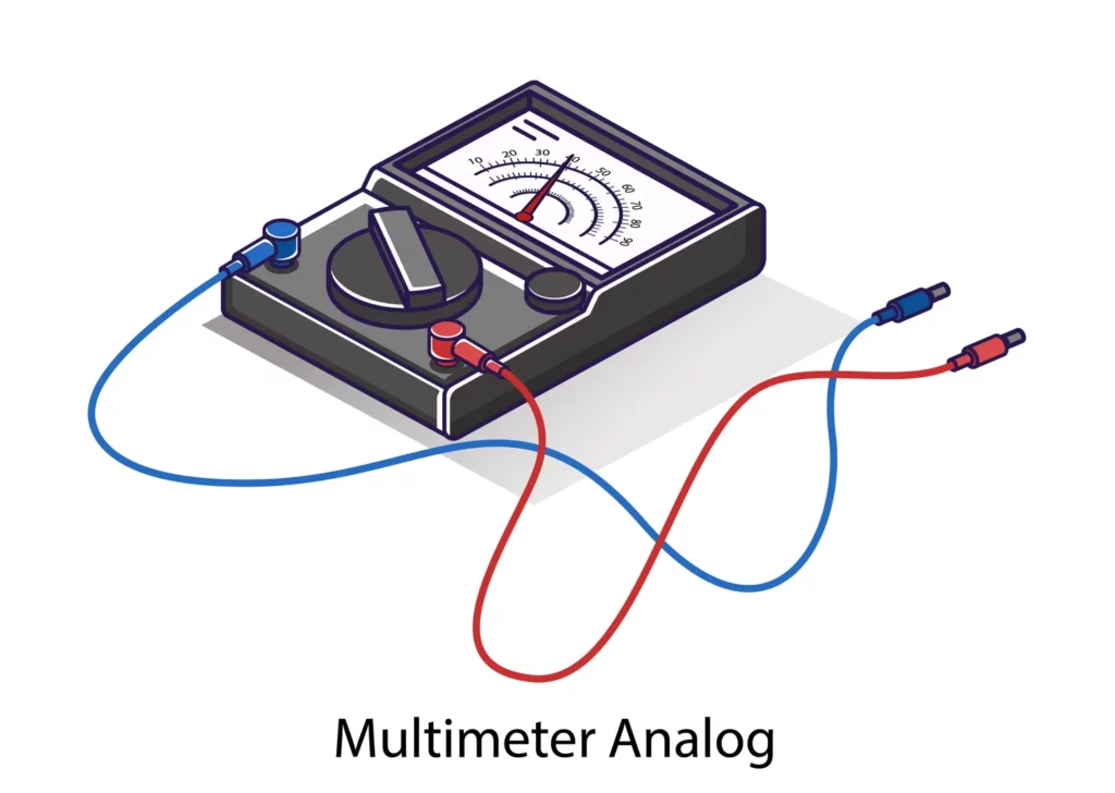 cara-menggunakan-multimeter-analog
